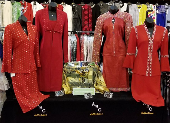 ABC Collections retail display